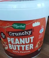 Mängden socker i Crunchy Peanut Butter