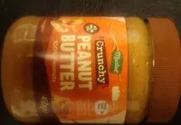 Mängden socker i Crunchy Peanut Butter