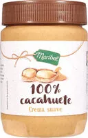 Mängden socker i Crema de cacahuete