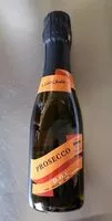 Mängden socker i Prosecco doc extra dry