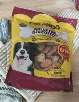 Mängden socker i Galletas biscoitos