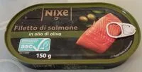 Mängden socker i Filetto di salmone in olio d'oliva