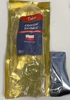 Mängden socker i Krakow Sausage