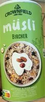 Mängden socker i Müsli Bircher