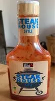 Mängden socker i Steak House Style Sauce