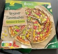 Mängden socker i Veganer Flammkuchen Gemüse & Quinoa
