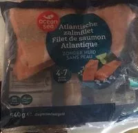 Mängden socker i Filet de Saumon Atlantique