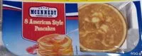 Mängden socker i American style pancakes