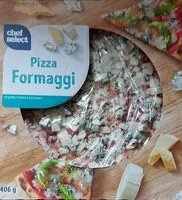 Mängden socker i Pizza Fromaggi