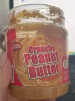 Mängden socker i Crunchy Peanut Butter