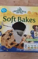 Mängden socker i Soft Bakes Blueberry