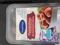 Mängden socker i Fleischbällchen mit Ratatouille-Füllung