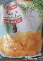 Mängden socker i Obst Mango TK