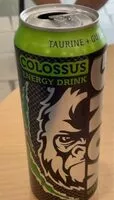 Mängden socker i Colossus