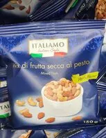 Mängden socker i Mix di frutta secca al peso