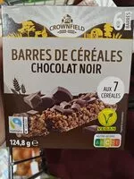 Mängden socker i Barrre de céréales chocolat noir