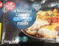 Mängden socker i Breaded Chunky Cod Fillets