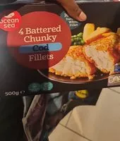 Mängden socker i 4 battered fish