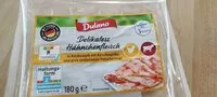 Mängden socker i Delikatess Hähnchenfleisch in Rinderaspik
