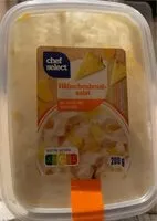 Mängden socker i Hähnchenbrustsalat