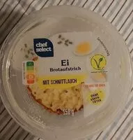 Mängden socker i Ei Brotaustrich MIT SCHNITTLAUCH