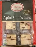 Mängden socker i Apfel-Zimt-Würfel
