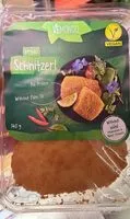 Mängden socker i Vegan Schnitzerl