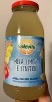 Mängden socker i Mela, Limone e Zenzero