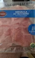 Mängden socker i Bresaola di tacchino