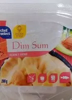 Mängden socker i Dim sum salmone e avocado