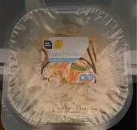 Mängden socker i Udon noodles