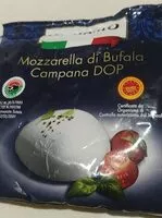 Mängden socker i Mozzarella di bufala campana DOP