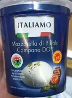 Mängden socker i Mozzarella di bufala campana DOP