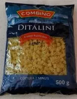 Mängden socker i Pasta ditalini