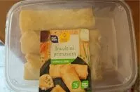 Mängden socker i Involtini primavera