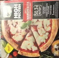 Mängden socker i Pizza high protein margherita con mozzarella light