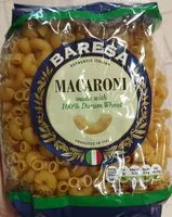 Mängden socker i Italian Macaroni