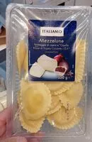 Mängden socker i Mezzelune italiamo