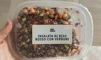 Mängden socker i Insalata di riso rosso con verdure