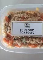 Mängden socker i Cus cus con pollo