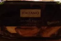 Mängden socker i Cannoli ripieni al pistacchio