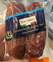 Mängden socker i Salsiccia di suino nero