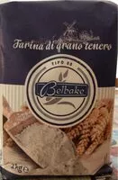 Mängden socker i Farina di grano tenero