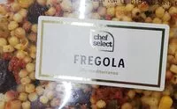 Mängden socker i Fregola