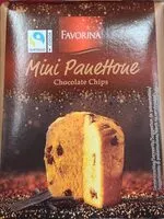Mängden socker i Mini Panettone Chocolate Chips