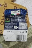 Mängden socker i Salame Stronghino