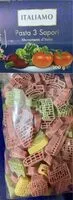 Mängden socker i Pasta 3 sapori