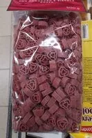 Mängden socker i Cuoricini con pomodoro e bietola