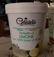 Mängden socker i Sorbetto al limone