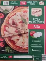 Mängden socker i Pizza Margherita alta